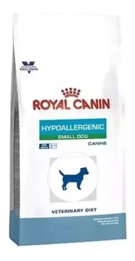Royal Canin Veterinary Diet Canine Hypoallergenic Para Perro Adulto Raza Pequeña 2 Kg