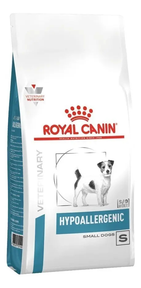 Royal Canin Veterinary Diet Canine Hypoallergenic Para Perro Adulto Raza Pequeña 2 Kg