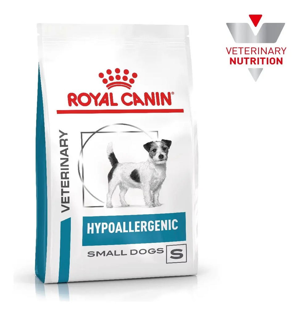 Royal Canin Veterinary Diet Canine Hypoallergenic Para Perro Adulto Raza Pequeña 2 Kg