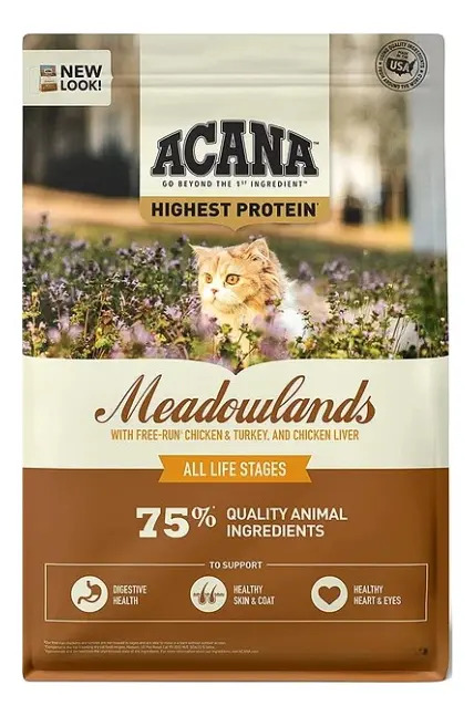 Acana Meadowlands Para Gatos 1.8kg