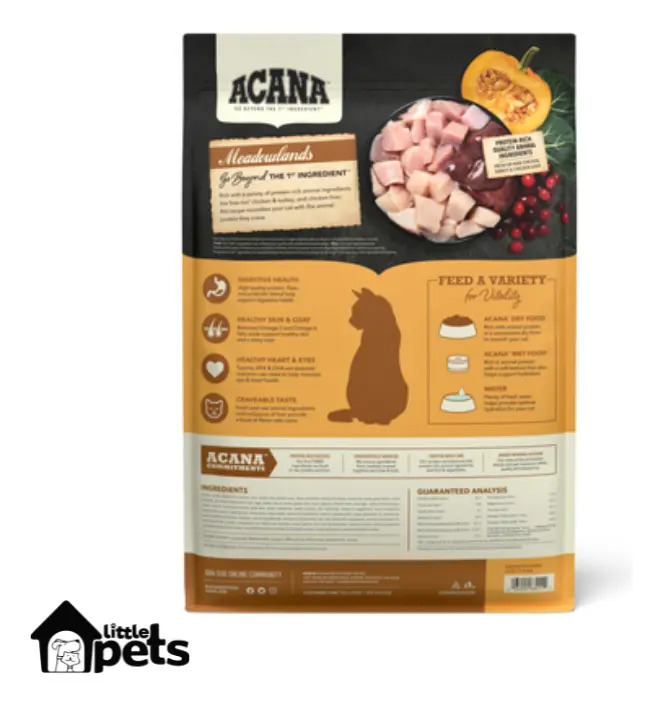 Acana Meadowlands Para Gatos 1.8kg