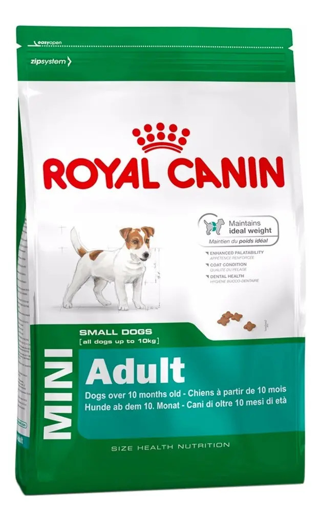 Alimento Royal Canin Size Health Nutrition Mini Adulto Para Perro Adulto De Raza Pequeña Sabor Pollo