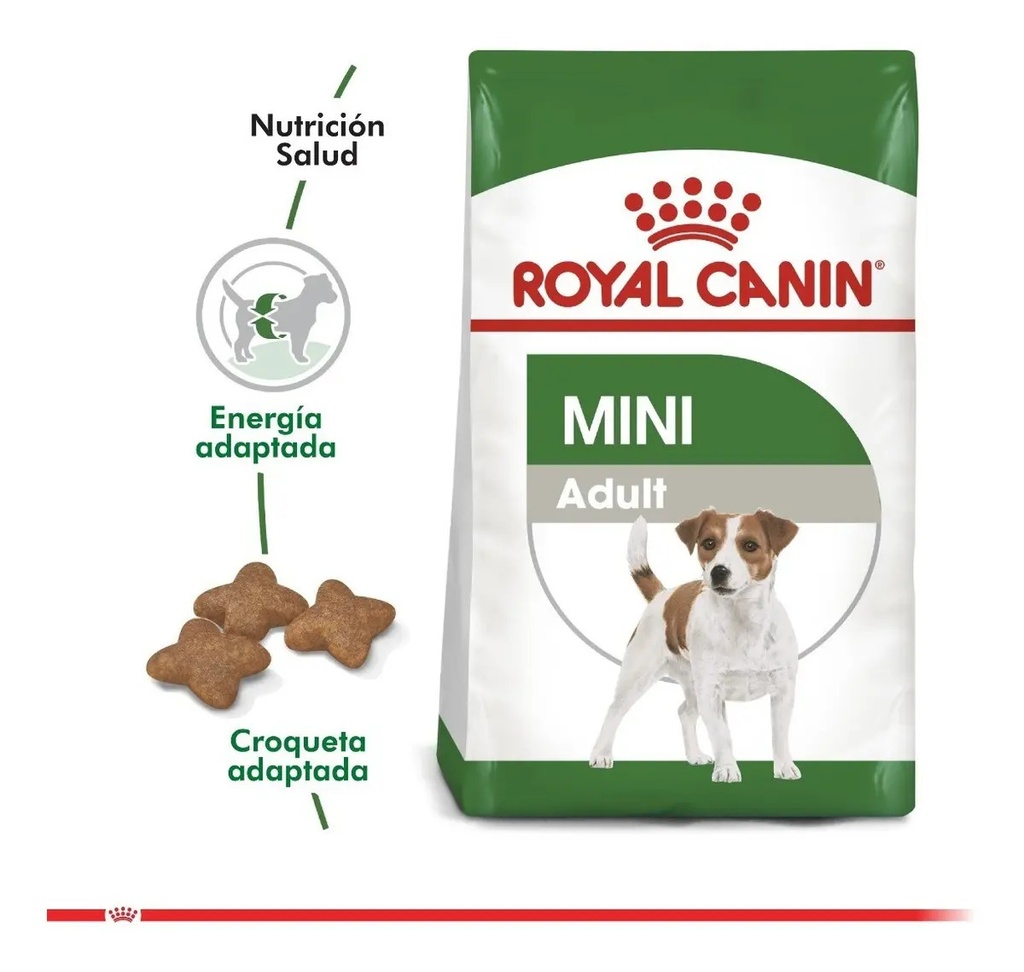 Alimento Royal Canin Size Health Nutrition Mini Adulto Para Perro Adulto De Raza Pequeña Sabor Pollo