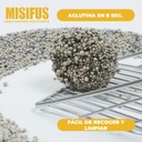 Arena Sanitaria Aglutinante Misifus 20kg Limón