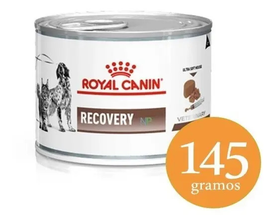 Royal Canin Recovery 145g Alimento Veterinary Diet Para Perro/gato Adulto Todos Los Tamaños