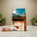 Alimento Bravery Super Premium Para Perro Adulto De Raza Mediana Y Grande Sabor Cordero De 12 Kg