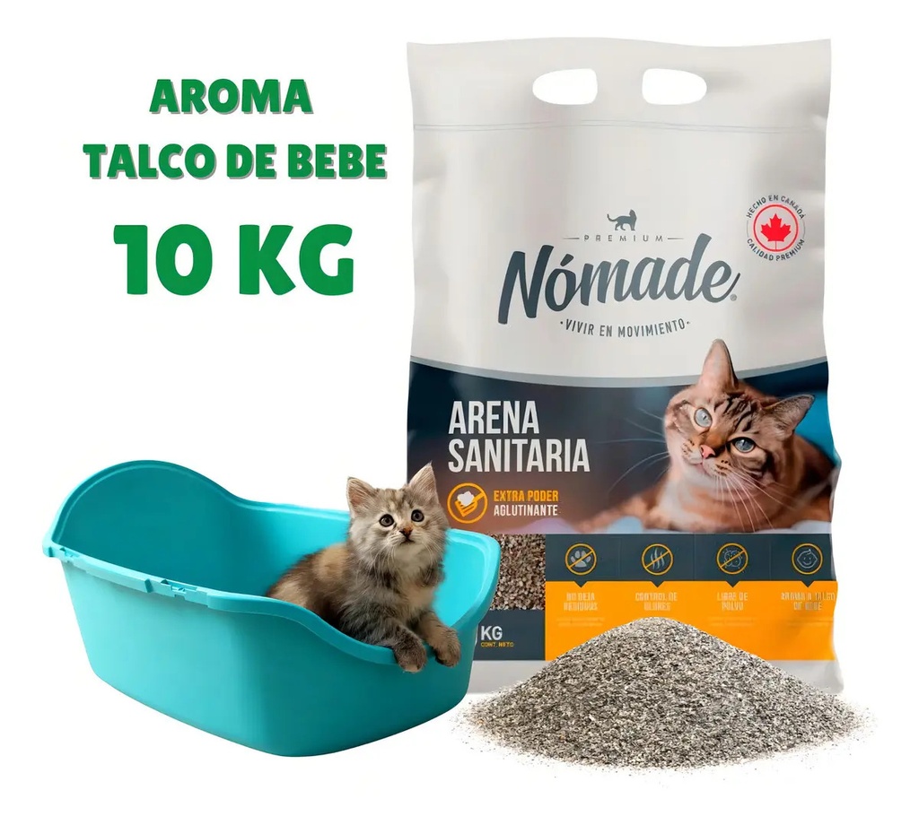 Arena Nomade Aglutinante 10kg