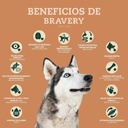 Alimento Bravery Super Premium Para Perro Adulto De Raza Mediana Y Grande Sabor Cordero De 12 Kg