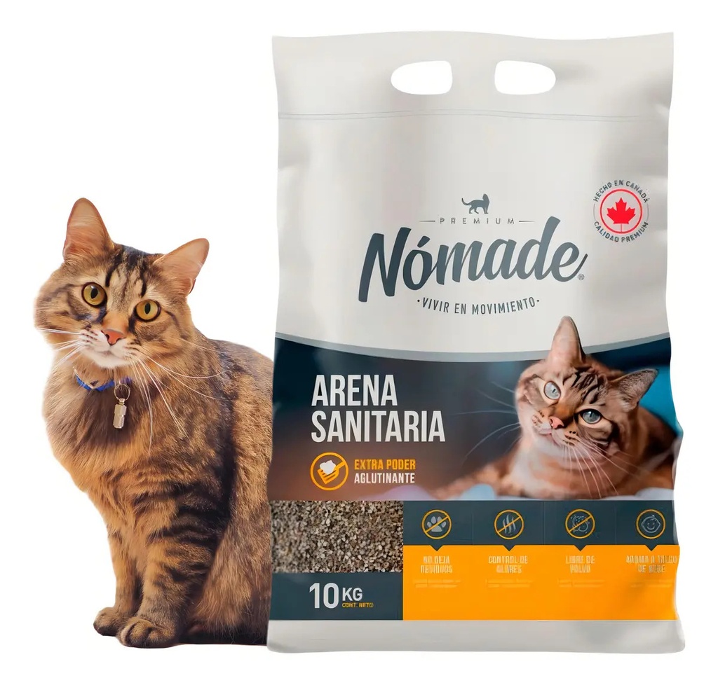Arena Nomade Aglutinante 10kg
