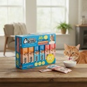 Snack Gatos - Cremi Caja Mix Sabores Del Mar 60un Naturalistic