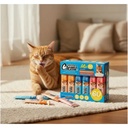Snack Gatos - Cremi Caja Mix Sabores Del Mar 60un Naturalistic