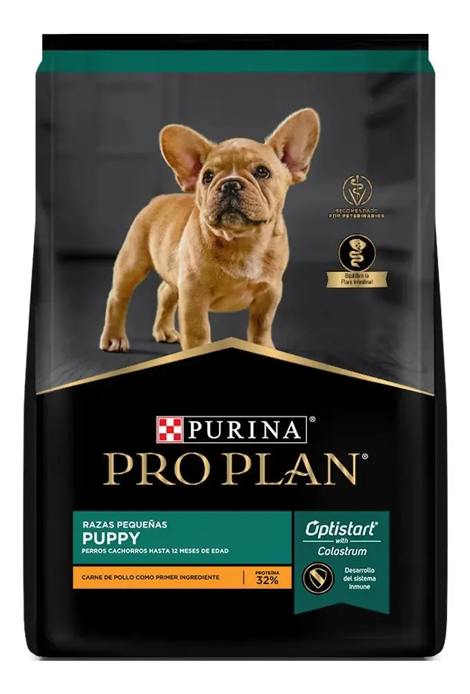 Alimento Pro Plan Cachorro De Raza Pequeña Sabor Pollo