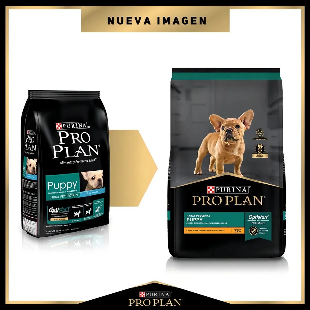 Alimento Pro Plan Cachorro De Raza Pequeña Sabor Pollo