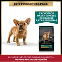 Alimento Pro Plan Cachorro De Raza Pequeña Sabor Pollo