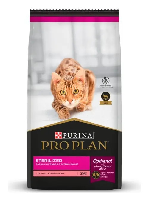 Pro Plan Sterilized Optirenal Para Gatos Adultos 7,5 Kg Saco