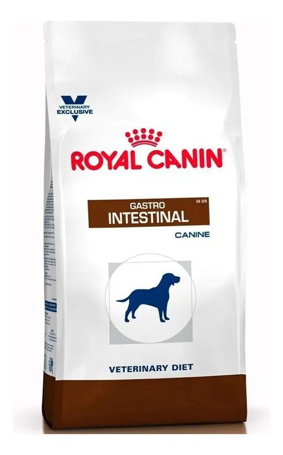 Alimento Royal Canin Veterinary Diet Canine Gastrointestinal Para Perro Adulto Los Tamaños Sabor Mix De 10 Kg