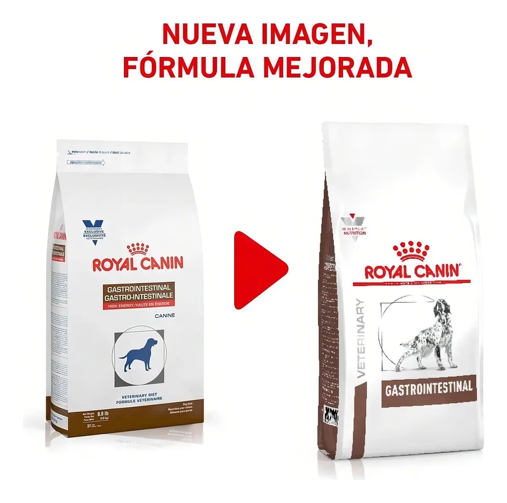 Alimento Royal Canin Veterinary Diet Canine Gastrointestinal Para Perro Adulto Los Tamaños Sabor Mix De 10 Kg