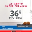 Alimento Excellent Sterilized Para Gato Adulto Sabor Pollo Y Arroz De 7.5 Kg
