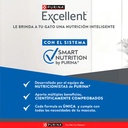 Alimento Excellent Sterilized Para Gato Adulto Sabor Pollo Y Arroz De 7.5 Kg
