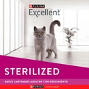 Alimento Excellent Sterilized Para Gato Adulto Sabor Pollo Y Arroz De 7.5 Kg