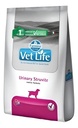 Alimento Vet Life Natural Canine Urinary Struvite Para Perro Adulto De Raza Mediana Sabor Mezcla