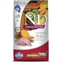 N&d Tropical Gato Adulto Castrado Pollo 7 Kg