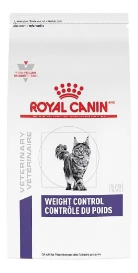Alimento Royal Canin Veterinary Care Nutrition Feline Gatos Castrados Weight Control Adulto Sabor Mix En Bolsa De 1.5 Kg