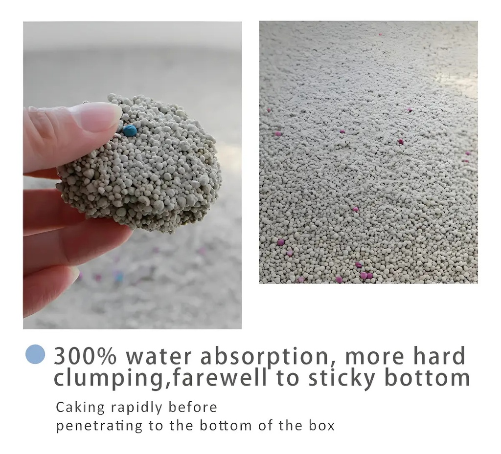Arena Aglutinante Easy Clean Lavanda 20 Kg