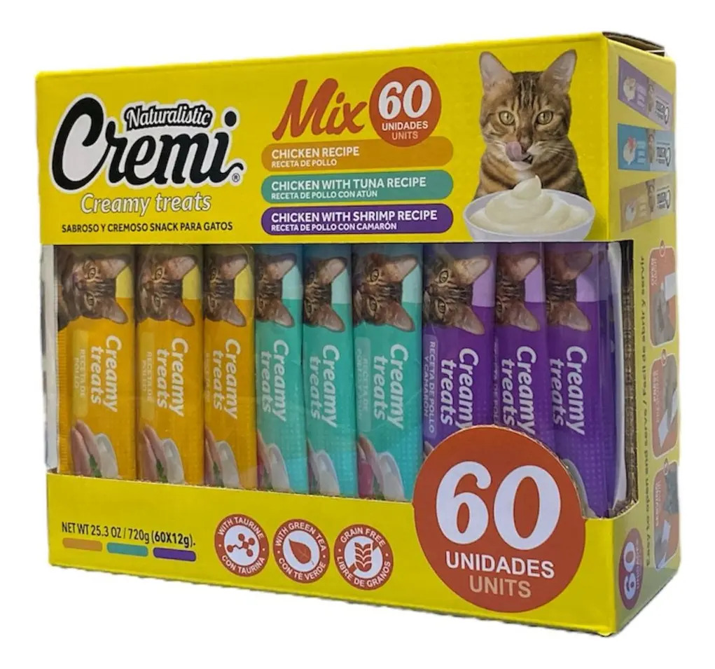 Cremi Pollo Mix X60 Unidades