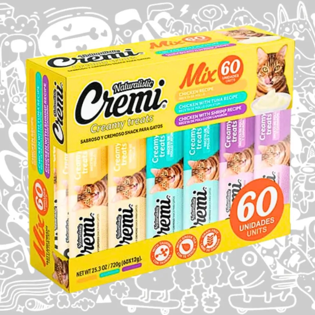 Cremi Pollo Mix X60 Unidades