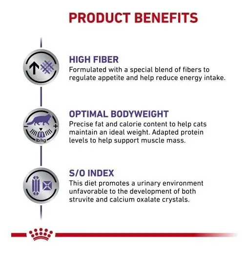 Alimento Royal Canin Veterinary Care Nutrition Feline Gatos Castrados Weight Control Adulto Sabor Mix En Bolsa De 1.5 Kg