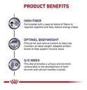 Alimento Royal Canin Veterinary Care Nutrition Feline Gatos Castrados Weight Control Adulto Sabor Mix En Bolsa De 1.5 Kg