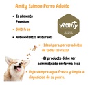 Alimento Perro Adulto Amity Low Grain Salmón 14 Kg.