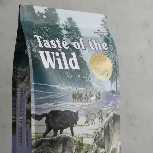 Taste Of The Wild Alimento Seco Para Perros Cordero Bolsa 12,2 Kg