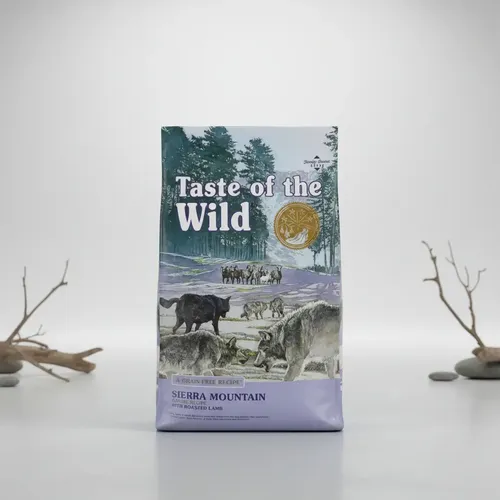 Taste Of The Wild Alimento Seco Para Perros Cordero Bolsa 12,2 Kg