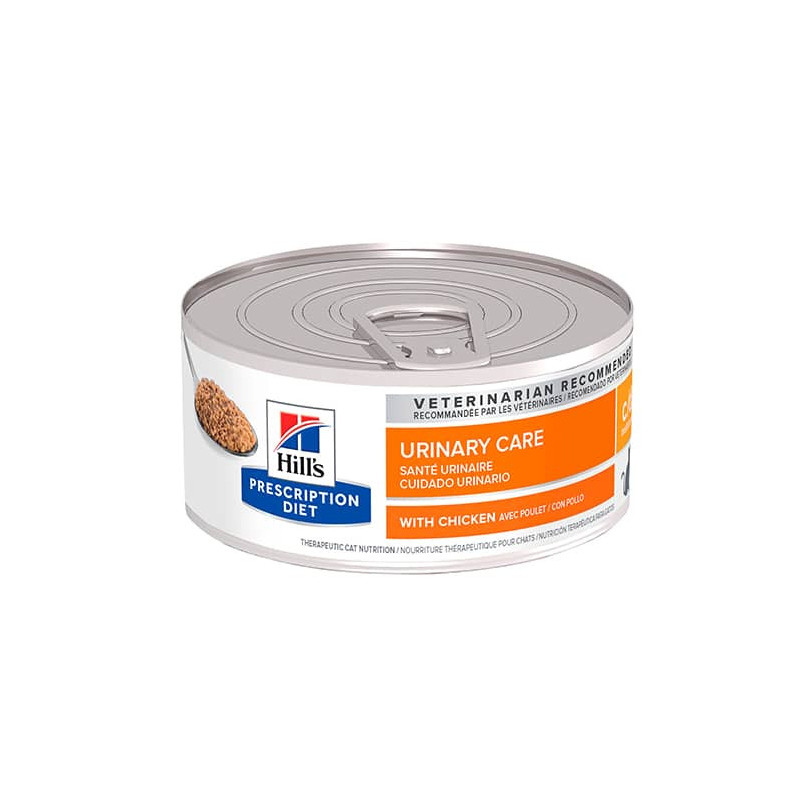 HILLS FELINE C/D URINARY CARE LATA