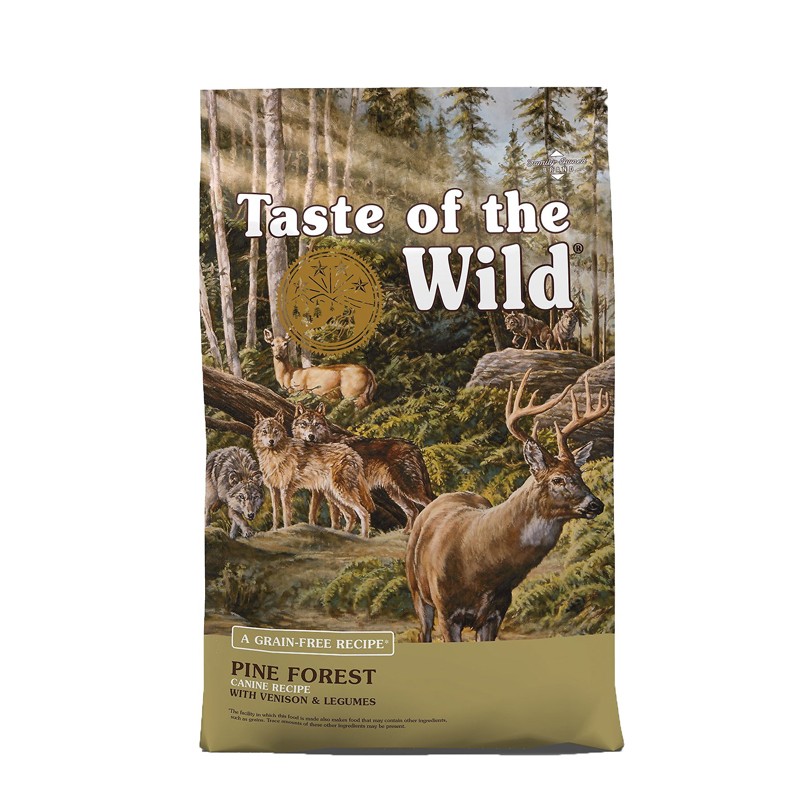 TASTE OF THE WILD Pine Forest