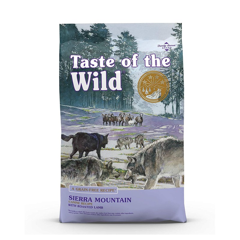TASTE OF THE WILD SIERRA MOUNTAIN