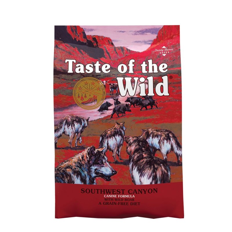 TASTE OF THE WILD Southwest Canyon (Jabalí)