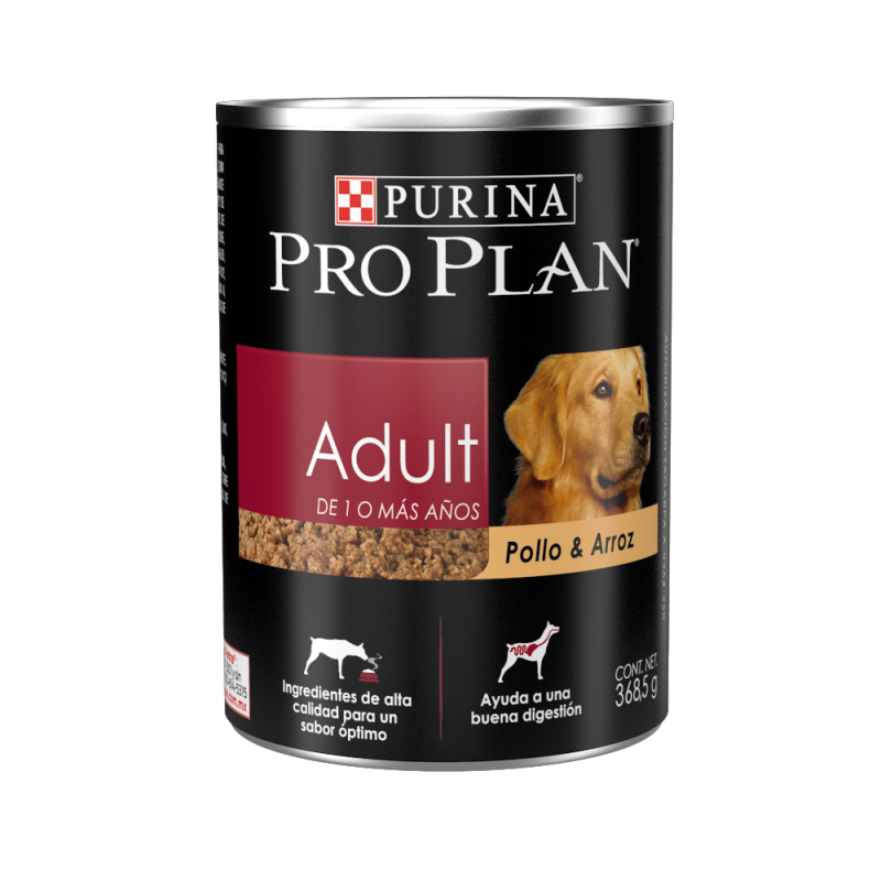 PRO PLAN LATA ADULT POLLO & ARROZ