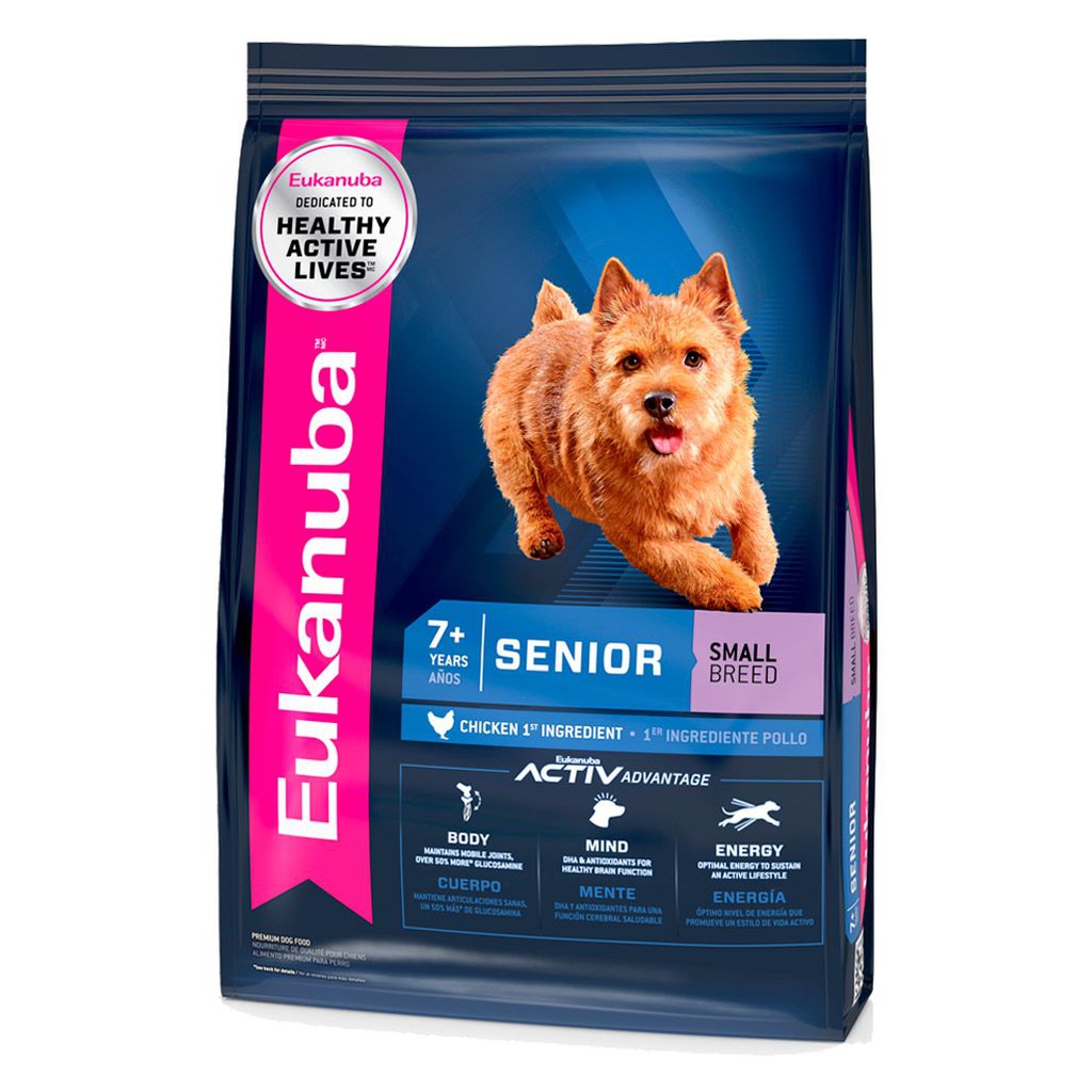 EUKANUBA Senior 7+ Small Breed