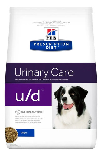 HILLS Canine U/D Urinary Care