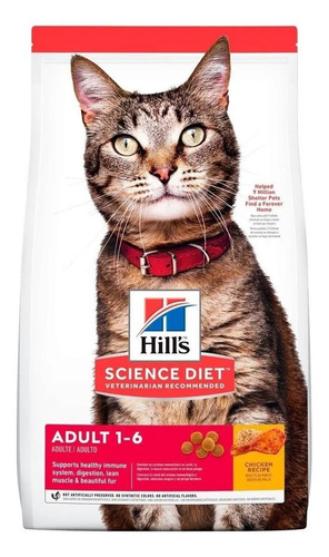 HILLS FELINE ADULT OPTIMAL CARE ORIGINAL