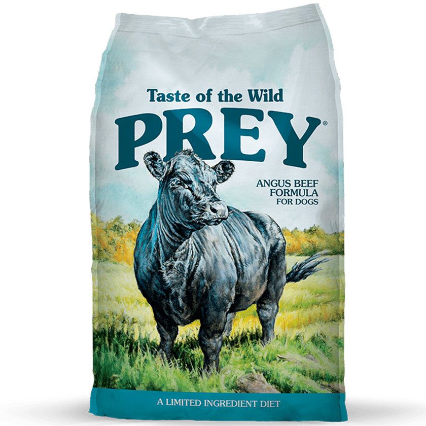 PREY ANGUS BEEF FORMULA FOR DOGS