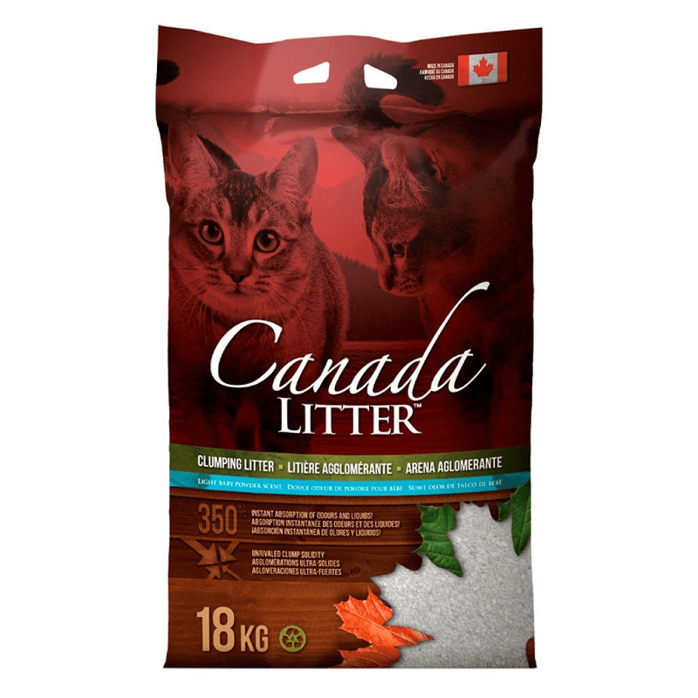 Arena Canada Litter Talco Bebe 18 kg