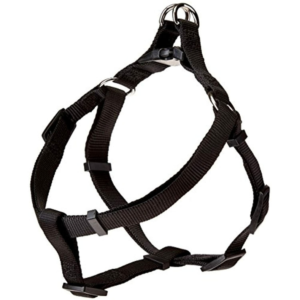 PETMATE Arnes Step Negro Small