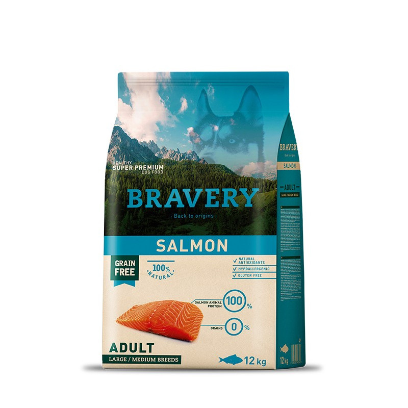 BRAVERY Perros Salmon