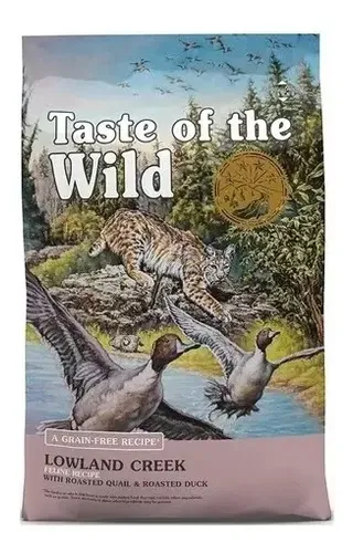 TASTE OF THE WILD Lowland Creek Feline