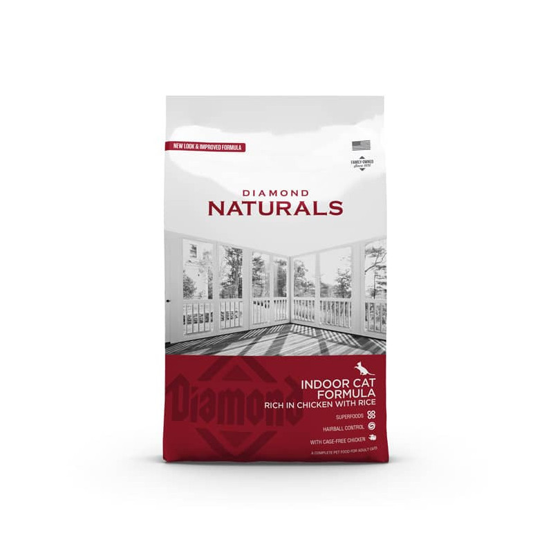 DIAMOND Naturals Indoor Adult