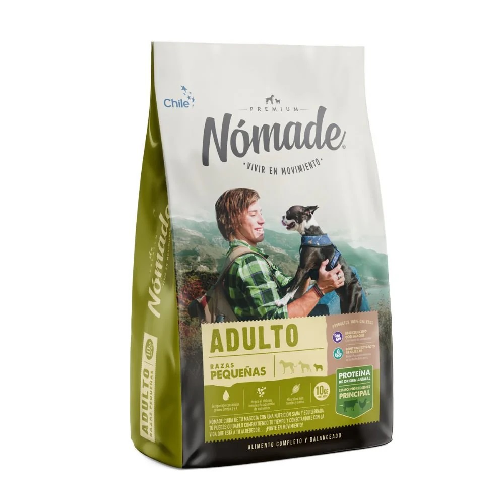 NOMADE Adulto Raza Pequeña
